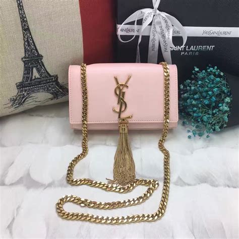 ysl inspired tassel bag
